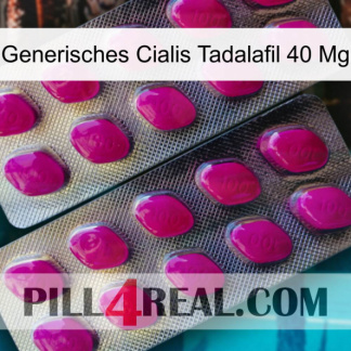Generic Cialis Tadalafil 40 Mg 10